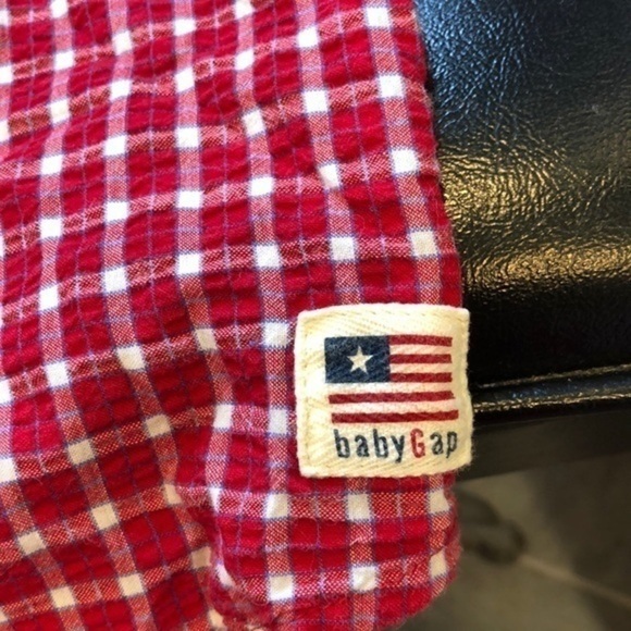 Gap button down shirt size 4 - Picture 3 of 3